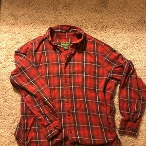 Men’s Large Eddie Bauer flannel